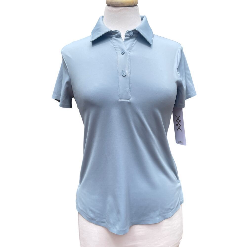NWT! RHONE Women's Course To Court Polo Top - Size XS